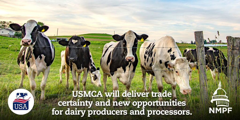 6 new infographics show what USMCA does for the U.S. dairy industry